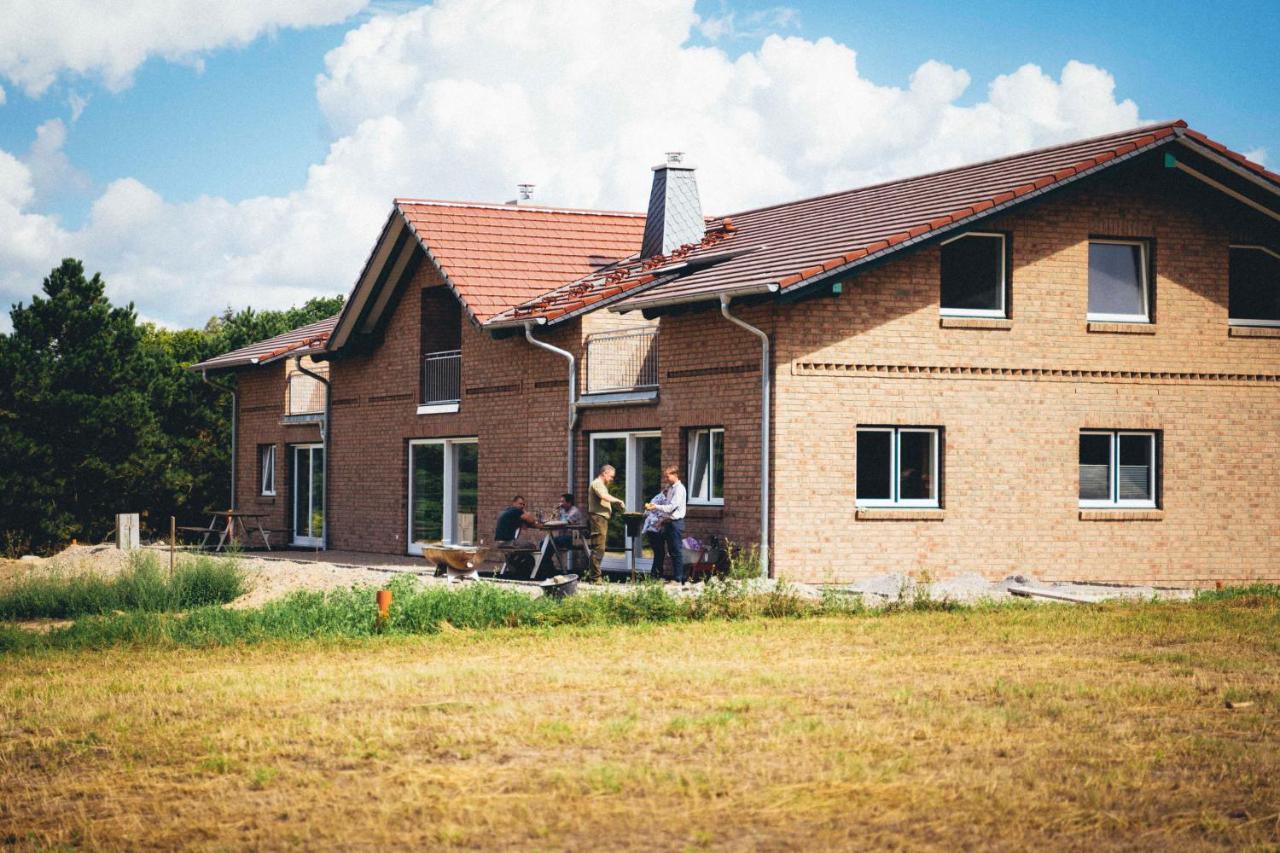 Hirschhof Apartment Hohendorf  Exterior photo