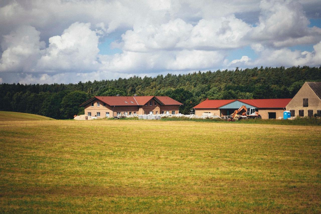 Hirschhof Apartment Hohendorf  Exterior photo